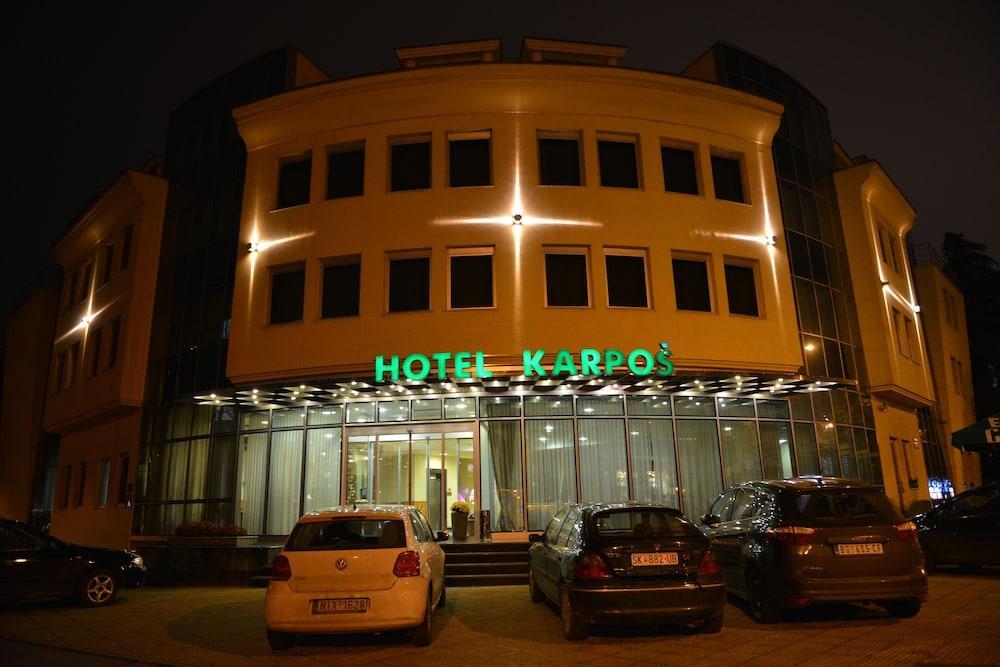 Hotel Karpos Skopje Zewnętrze zdjęcie