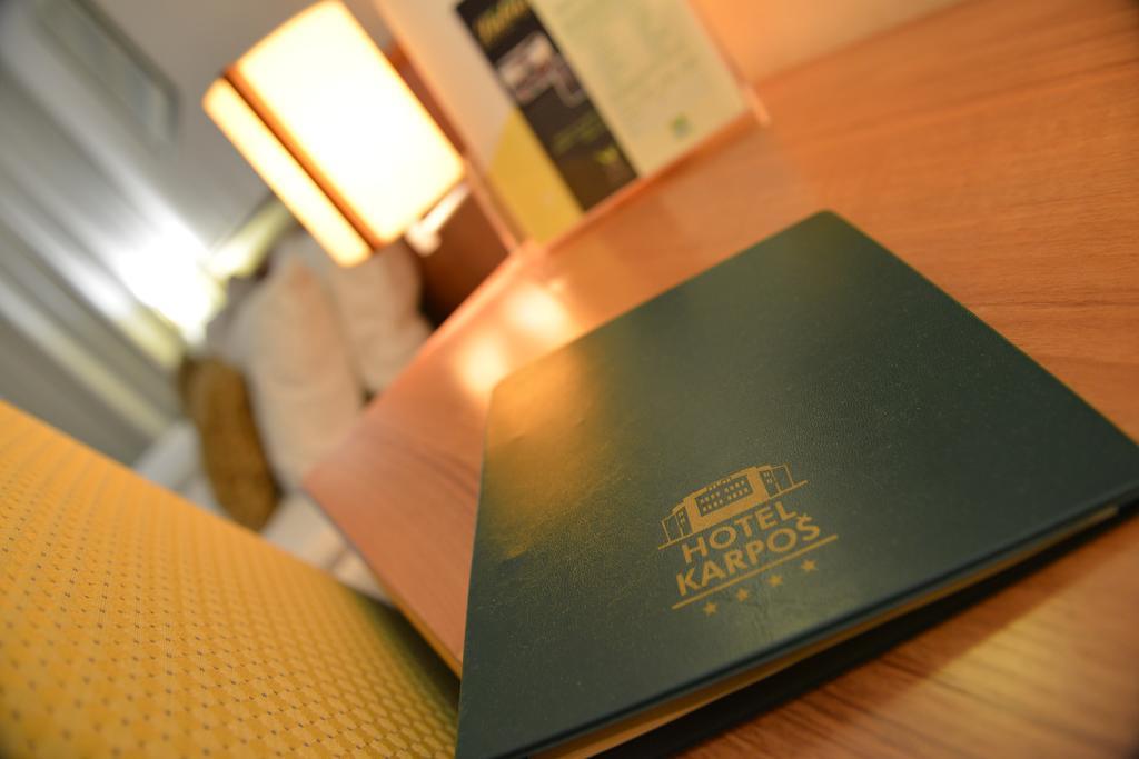Hotel Karpos Skopje Zewnętrze zdjęcie