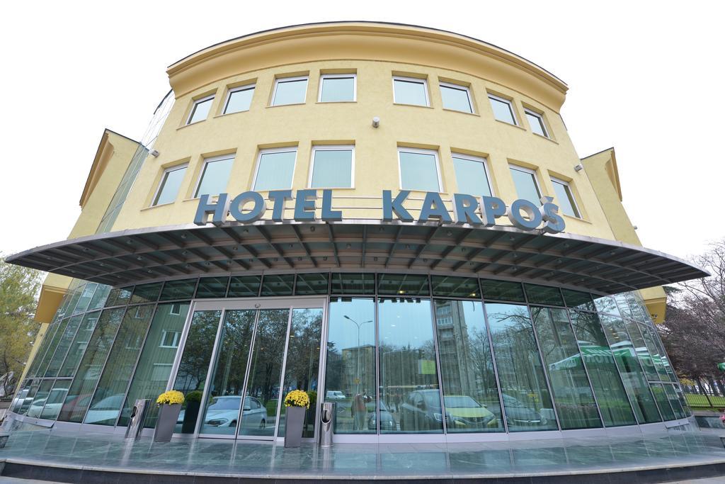 Hotel Karpos Skopje Zewnętrze zdjęcie