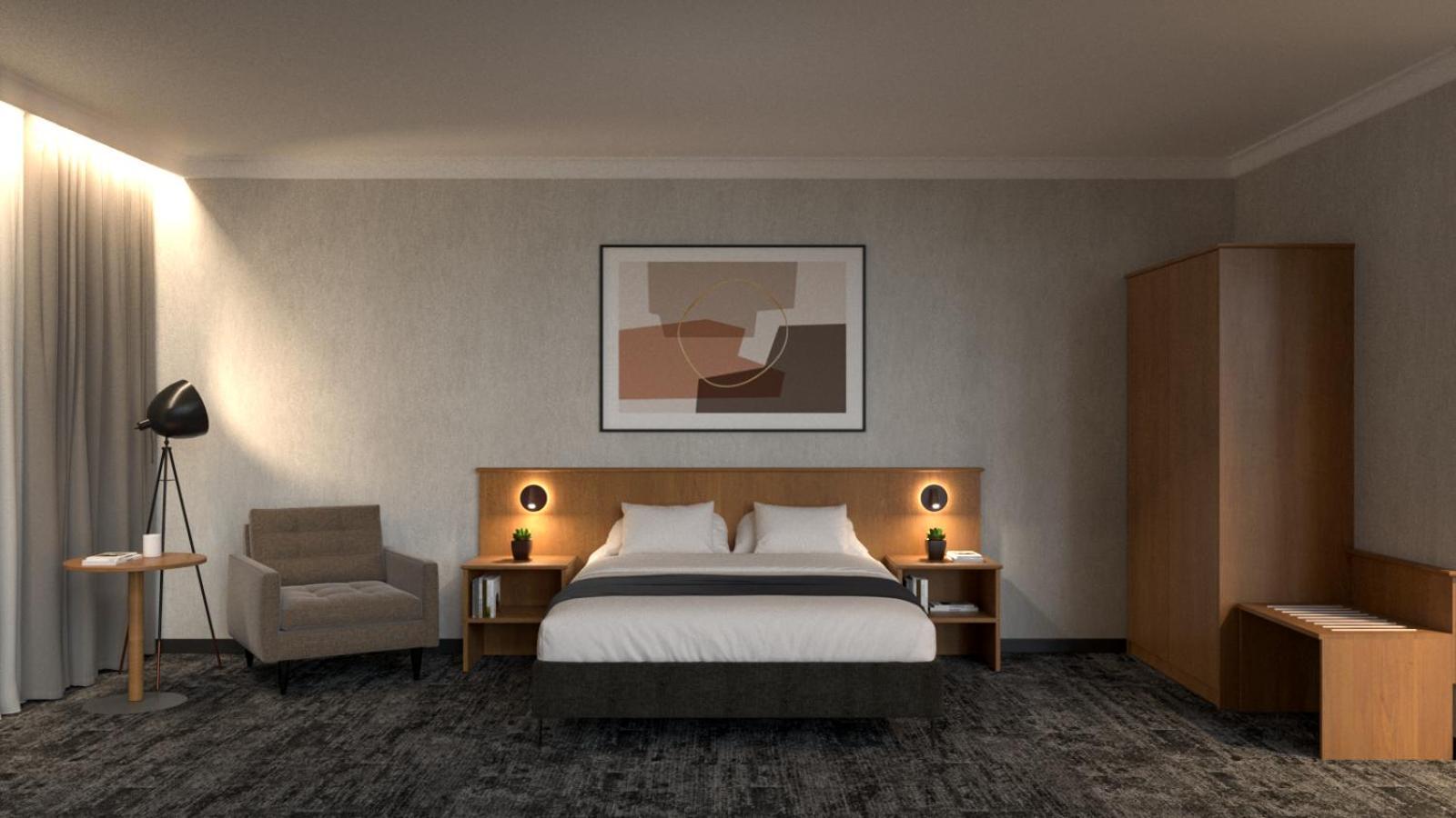 Hotel Karpos Skopje Zewnętrze zdjęcie