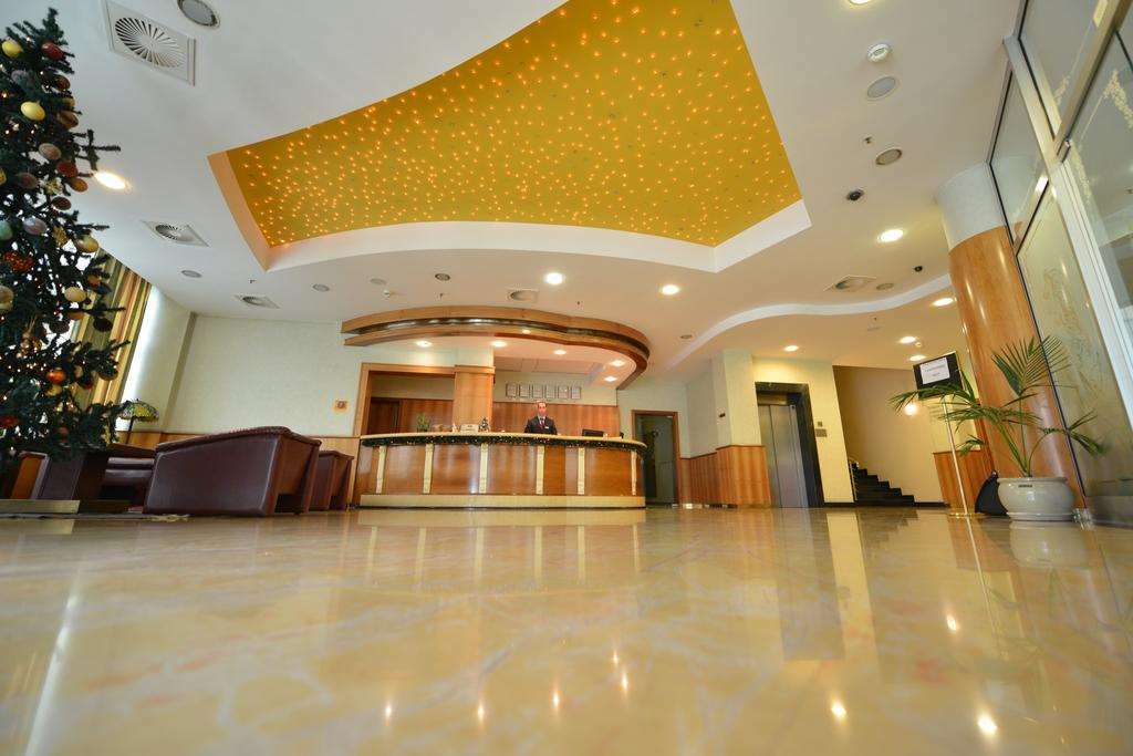 Hotel Karpos Skopje Wnętrze zdjęcie